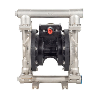 Máy bơm chân không phân vùng nhỏ không dầu khí với áp suất tối đa 120psi 40gpm lưu lượng tối đa và phân vùng PTFE để xử lý nước thải