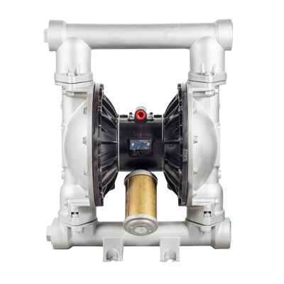 Bơm màng khí nén chống axit 120psi 2 inch cho xử lý hóa chất và nước thải