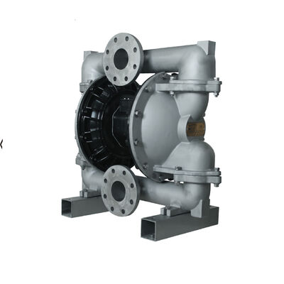 120psi PTFE Diaphragm AODD Bơm xử lý hạt rắn Bơm diaphragm khí nén