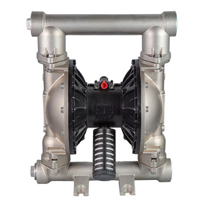 Pompa AODD Stainless Steel với Áp suất Tối đa 120psi và Lưu lượng Tối đa 40gpm cho Chuyển dầu & Nước thải