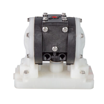 PVDF vật liệu 1/4 inch bơm mạc khí cho hóa chất axit mạnh