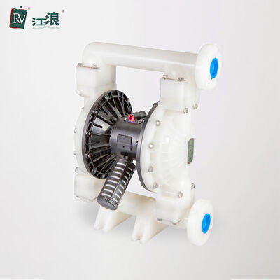 Bơm màng đôi khí nén PTFE PVDF với lưu lượng 570L/M để chuyển hóa chất