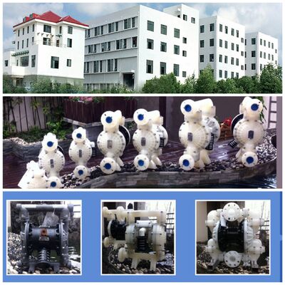 Bơm màng khí nén Double Booster 3/8 INCH với lưu lượng 26,5 L/M