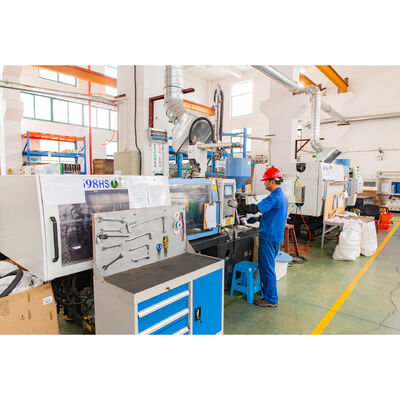 Bơm màng khí nén PP mặt bích AODD với màng VT cho áp suất tối đa 120psi trong xử lý nước thải