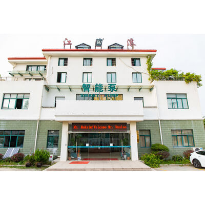 Bơm màng khí nén 3 inch với màng Santoprene cho áp suất tối đa 120psi xử lý nước thải