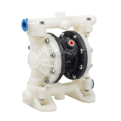 Bơm màng nhựa RV AODD với màng PTFE bằng vật liệu PP và Áp suất tối đa 100psi