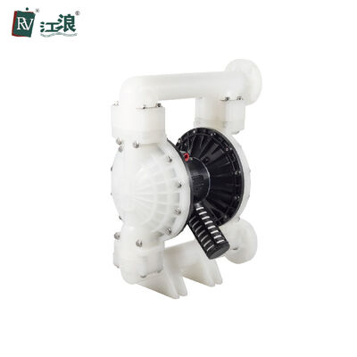 Bơm màng nhựa 2 inch hoạt động bằng khí nén cho xử lý nước uống với áp suất tối đa 120psi