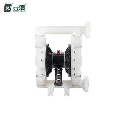 Bơm màng nhựa 2 inch hoạt động bằng khí nén cho xử lý nước uống với áp suất tối đa 120psi