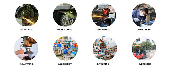 Pompa Diafragma Pneumatik 40mm untuk Aplikasi Pengolahan Air Limbah dan Pertanian Irigasi