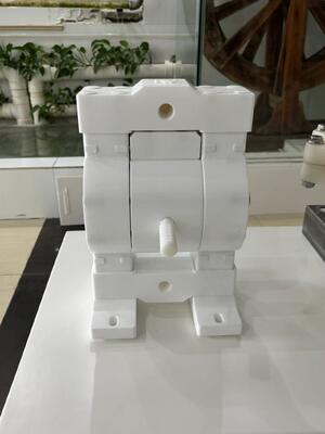 Bơm màng khí nén bằng vật liệu PTFE áp suất thấp tùy chỉnh cho ngành hóa chất xử lý nước thải