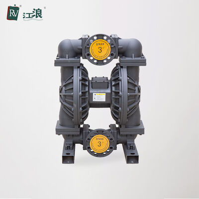 Bơm màng khí nén bằng nhôm 3 inch với lưu lượng 1022 L/M cho xử lý nước thải