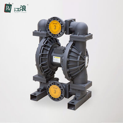 Bơm màng khí nén bằng nhôm 3 inch với lưu lượng 1022 L/M cho xử lý nước thải