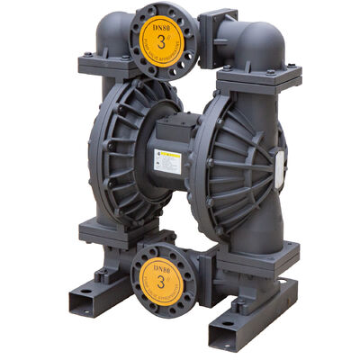 Bơm màng khí nén bằng nhôm 3 inch với lưu lượng 1022 L/M cho xử lý nước thải