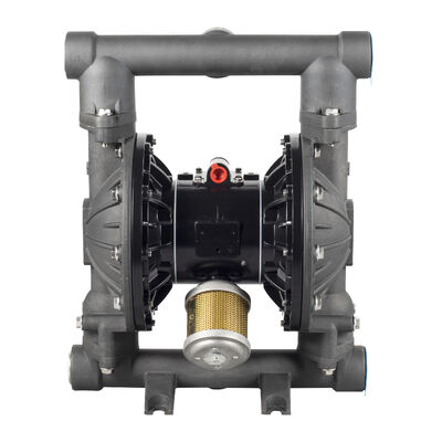 Máy bơm nhôm hoạt động bằng không khí với Santoprene Diaphragm 340L / M Tỷ lệ dòng chảy và 120 psi áp suất tối đa