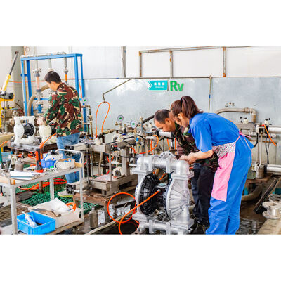 1 1/2 Inch Pneumatic Double Diaphragm Pump với 340L / M Flow Rate cho các ứng dụng công nghiệp