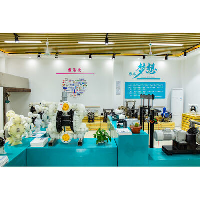 1 1/2 Inch Pneumatic Double Diaphragm Pump với 340L / M Flow Rate cho các ứng dụng công nghiệp