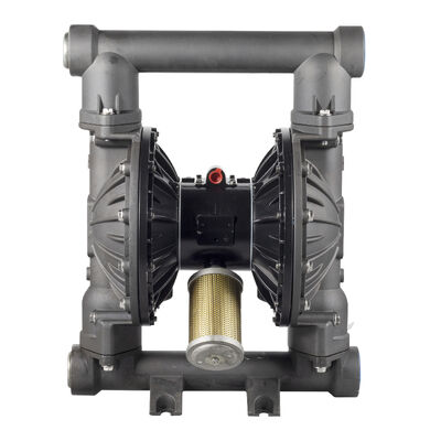 Pompa Diafragma Aluminium Tekanan Tinggi Aliran Besar untuk Aplikasi Industri