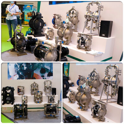 Máy bơm phân sợi khí nén nhôm với tốc độ dòng chảy 57L/M cho các ứng dụng công nghiệp