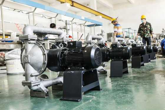 Máy bơm màng khí nén đạt chứng nhận CE với lưu lượng 340L/phút và nguồn khí nén