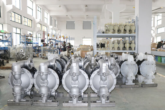 Máy bơm màng khí nén đạt chứng nhận CE với lưu lượng 340L/phút và nguồn khí nén