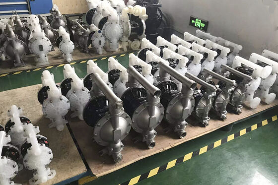 Máy bơm màng khí nén đạt chứng nhận CE với lưu lượng 340L/phút và nguồn khí nén