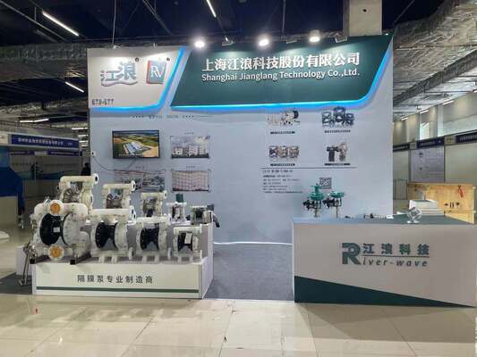 Bơm màng khí nén nhôm 1/2 inch cho xử lý nước thải - Bơm màng đôi hoạt động bằng khí nén