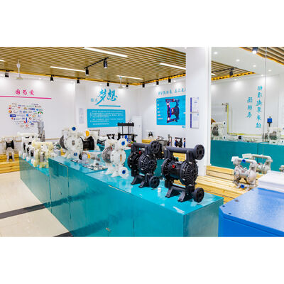 1/2 inch nhôm hợp kim bơm mạc khí cho xử lý nước thải và ứng dụng nước thải