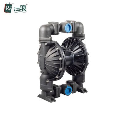 2" bơm nhôm khí nén đệm kép 120 Psi dòng chảy lớn cho gia công và xử lý nước thải