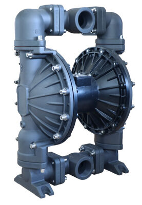 2 inch nhôm khí nén ống kính kép bơm 120 Psi dòng chảy lớn cho gia công và xử lý nước thải