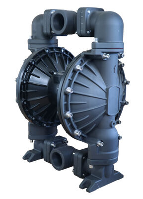 2 inch nhôm khí nén ống kính kép bơm 120 Psi dòng chảy lớn cho gia công và xử lý nước thải