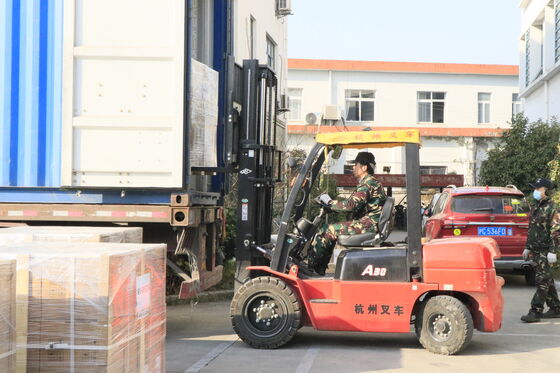 2 inch nhôm khí nén ống kính kép bơm 120 Psi dòng chảy lớn cho gia công và xử lý nước thải