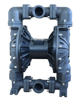 2 inch nhôm khí nén ống kính kép bơm 120 Psi dòng chảy lớn cho gia công và xử lý nước thải