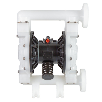 Máy bơm màng 1,5 inch PP Polypropylene Di động bằng khí 90gpm Xử lý chất lỏng di động