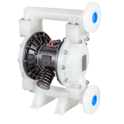 Máy bơm màng 1,5 inch PP Polypropylene Di động bằng khí 90gpm Xử lý chất lỏng di động
