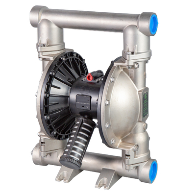 axit clohydric Thép không gỉ Bơm màng Bơm nước Dầu dưỡng da 2 "