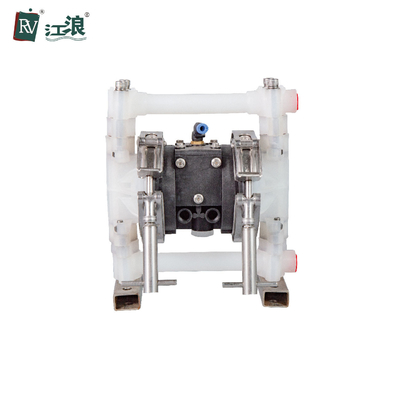 Bơm màng hoạt động bằng không khí Polypropylene Hút nâng 5m Tự mồi 3/8 "