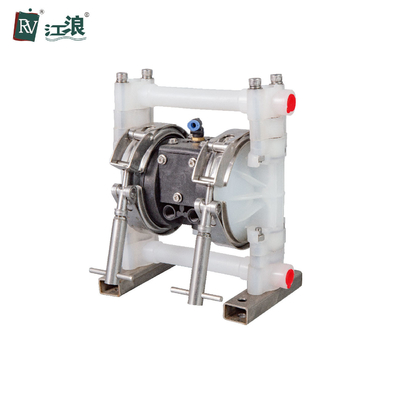 Bơm màng hoạt động bằng không khí Polypropylene Hút nâng 5m Tự mồi 3/8 "