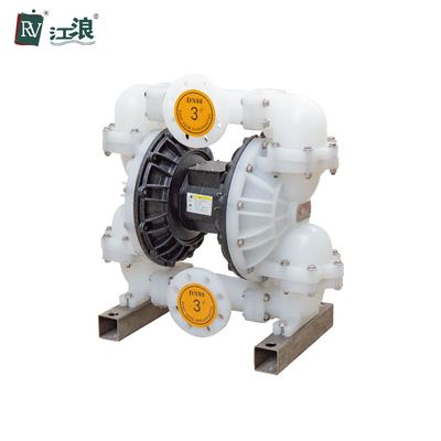 Bơm màng không khí 3 inch Polypropylene PP 275Gpm 0,84Mpa