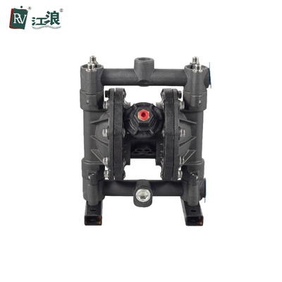 1/2 Máy bơm màng đôi vận hành bằng không khí 100 Psi 15 Gpm Hợp kim nhôm
