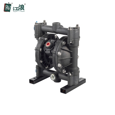 1/2 Máy bơm màng đôi vận hành bằng không khí 100 Psi 15 Gpm Hợp kim nhôm