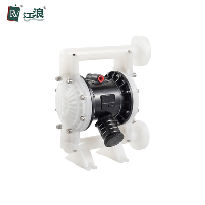 Bơm màng 1 &quot;khí để tẩy trắng với van bi PTFE nitrile Elastomer 151lpm