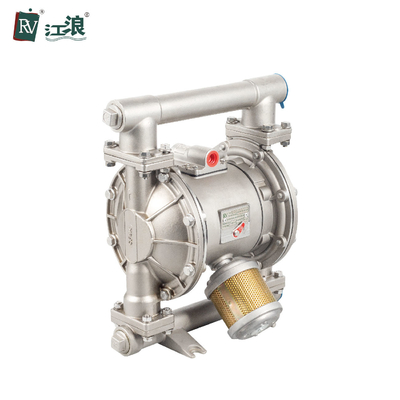 Bơm định lượng màng khí nén 1in pittông 276Cpm Axit sulfuric