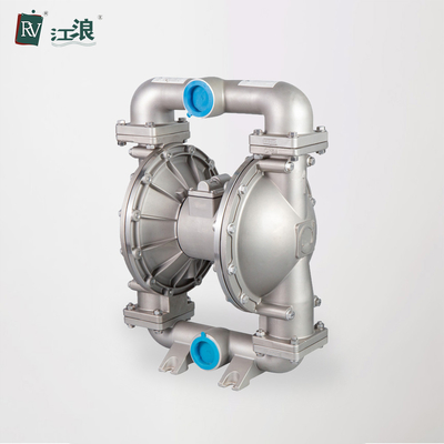 Thân máy bơm màng bằng thép không gỉ 150 Gpm 2 "Bơm Aodd cho ứng dụng bùn