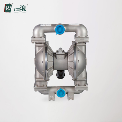 Thân máy bơm màng bằng thép không gỉ 150 Gpm 2 "Bơm Aodd cho ứng dụng bùn