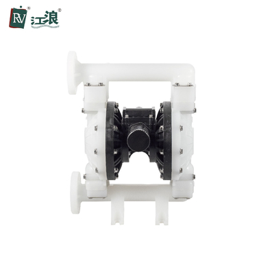 Máy bơm màng axit sulfuric Nitric Hydrochloric chạy bằng không khí 1 1/2 "118gpm