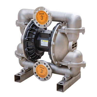 Tốc độ dòng chảy bơm màng bằng thép không gỉ 3 inch 270gpm