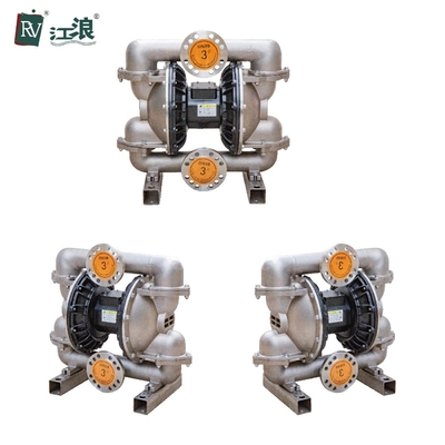Tốc độ dòng chảy bơm màng bằng thép không gỉ 3 inch 270gpm