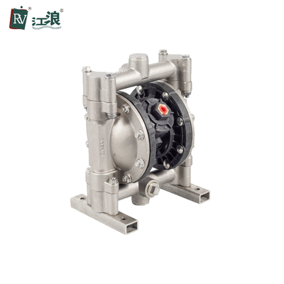 Máy bơm màng không khí bằng thép không gỉ 1/2 &quot;Khai thác PTFE Truyền dung môi