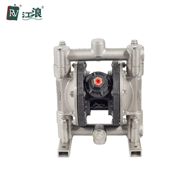 Máy bơm màng không khí bằng thép không gỉ 1/2 &quot;Khai thác PTFE Truyền dung môi
