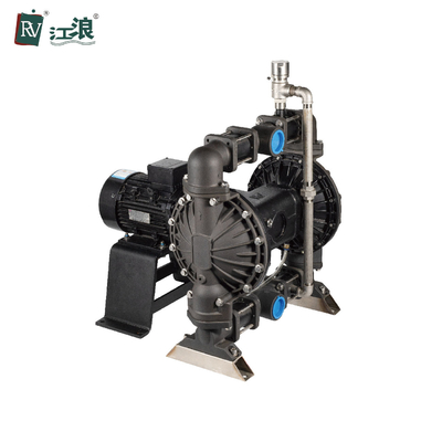 Máy bơm màng điều khiển động cơ điện đôi để sơn phủ 2 inch